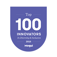Mogul’s Top 100 Innovators in Diversity & Inclusion 2018 100 champions de l‘innovation et de la diversité, Mogul’s, 2018