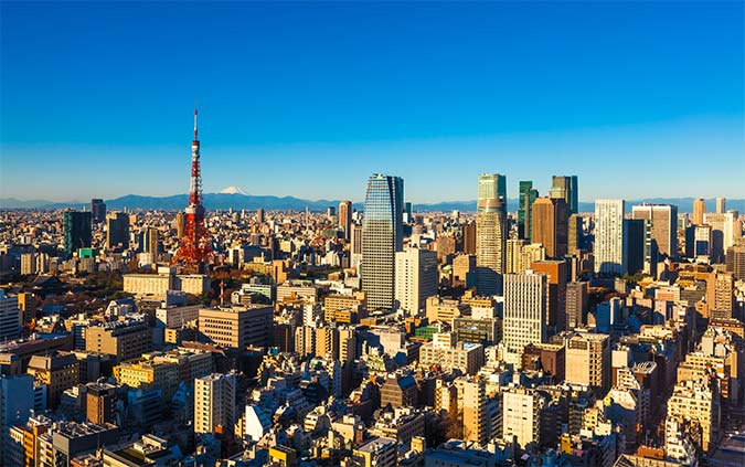 city skyline