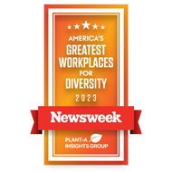 America’s Greatest Workplaces for Diversity by Newsweek 2023