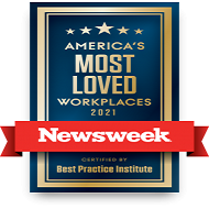 America’s Most Loved Workplaces by Newsweek 2021