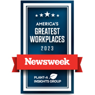 America’s Greatest Workplaces 2023 – by <i>Newsweek</i>