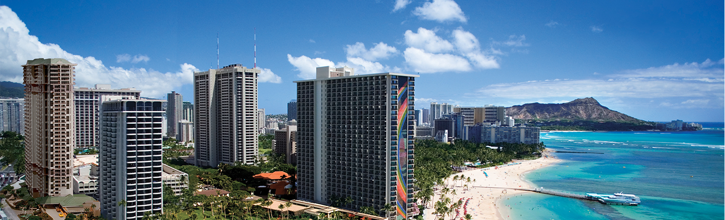 Waikiki Beach, Hawaii