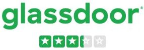 Glassdoor rating: 3.3 stars